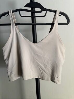 Lululemon Align Tank Top Cream Size 10
